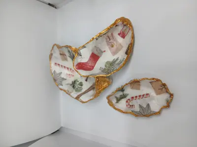 Handgemachter Miniatur-Weihnachtskranz